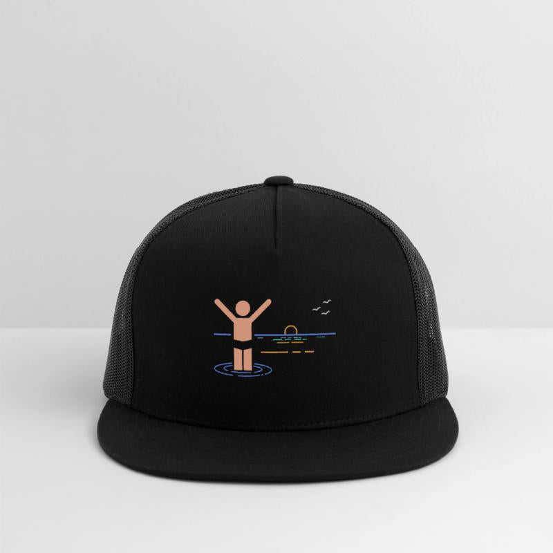 Retro Vintage Sunset Vacation Beach Island Style