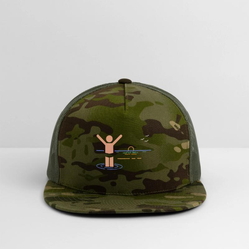 Retro Vintage Sunset Vacation Beach Island Style