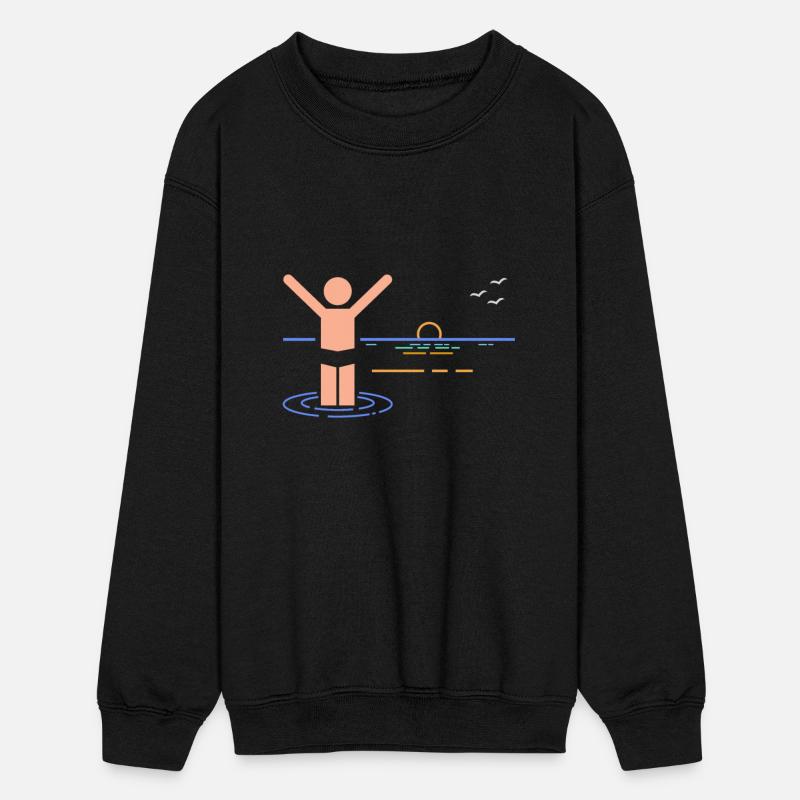 Retro Vintage Sunset Vacation Beach Island Style