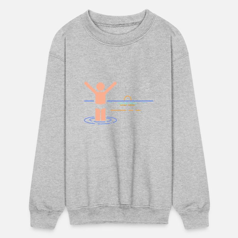 Retro Vintage Sunset Vacation Beach Island Style