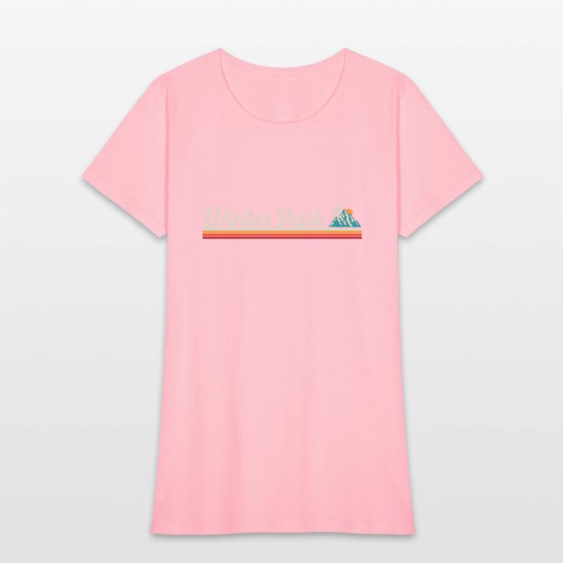 Retro Winter Park Ski