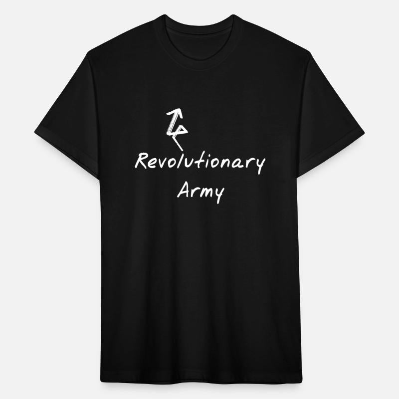 revolution army funny text in manga and anime