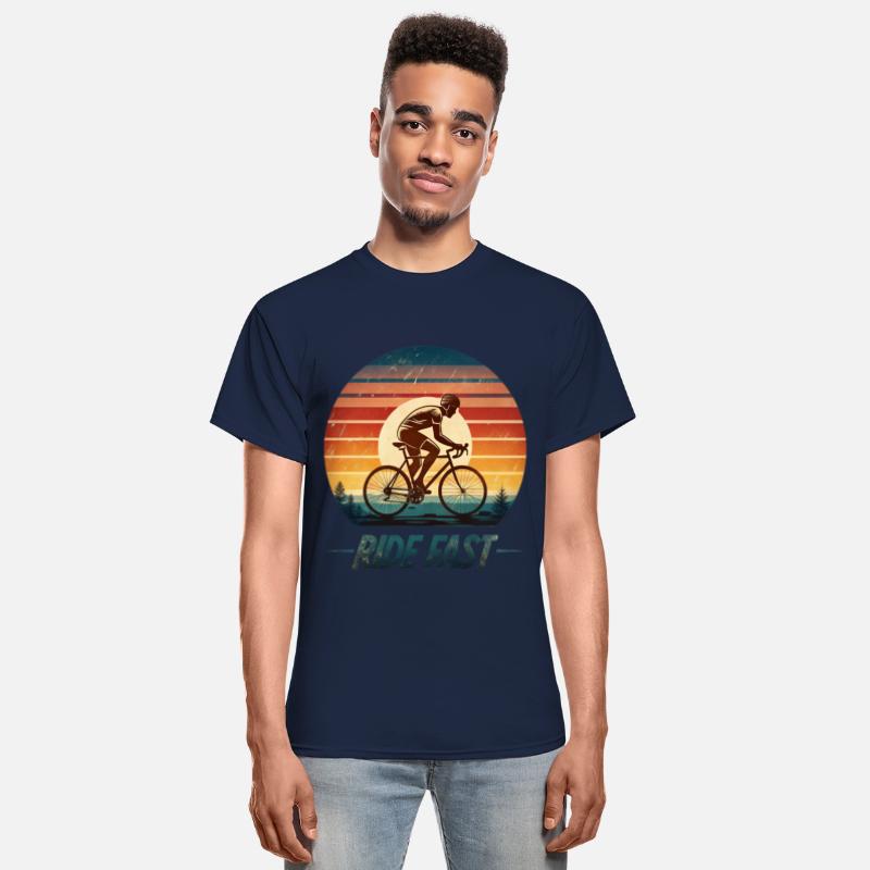 Ride Fast Racing Forward Sunset Streetwear Style