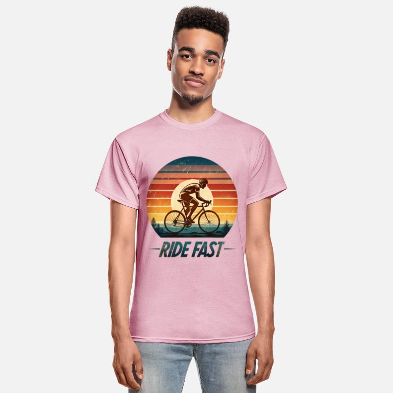 Ride Fast Racing Forward Sunset Streetwear Style