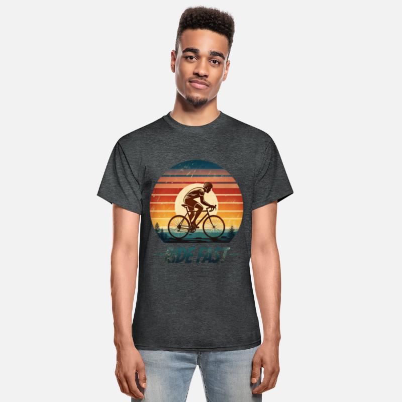 Ride Fast Racing Forward Sunset Streetwear Style