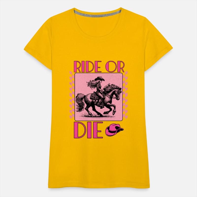 Ride or Die Cowgirl