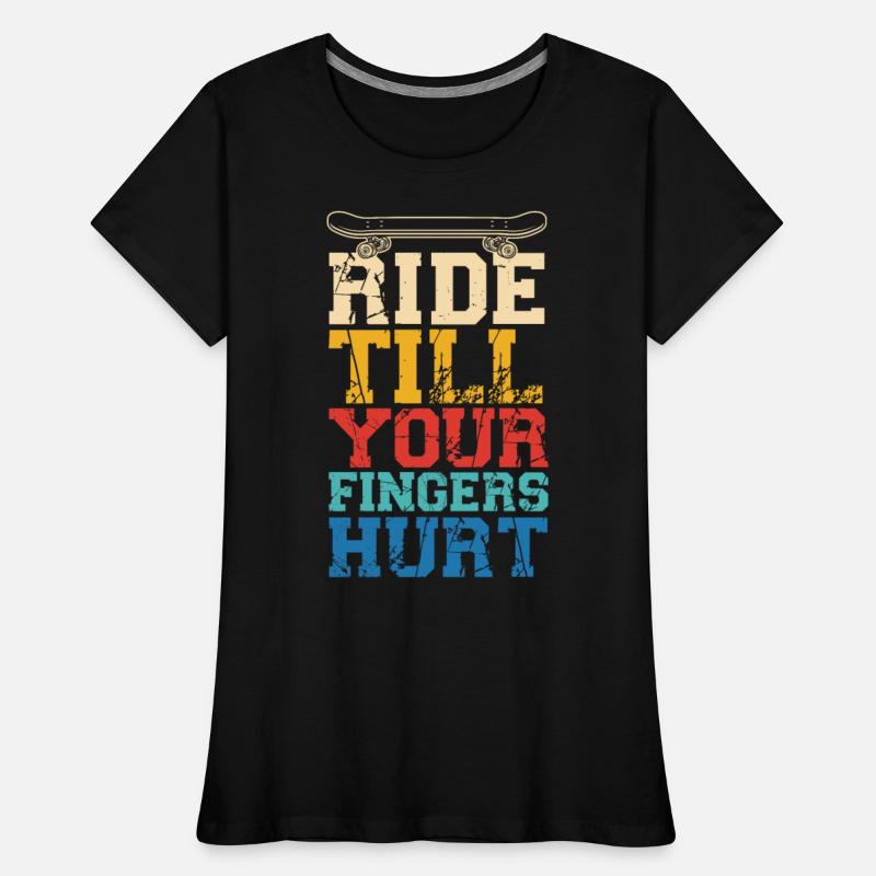 Ride Till Your Fingers Hurt Fingerboard Lover