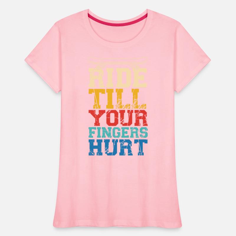 Ride Till Your Fingers Hurt Fingerboard Lover