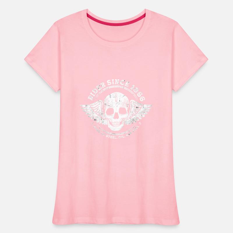 Rider Since 1966 - 59 Years, Built for the Ride