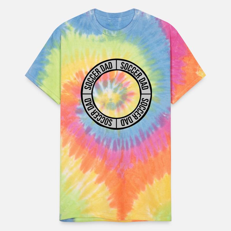 Ring soccer dad logo