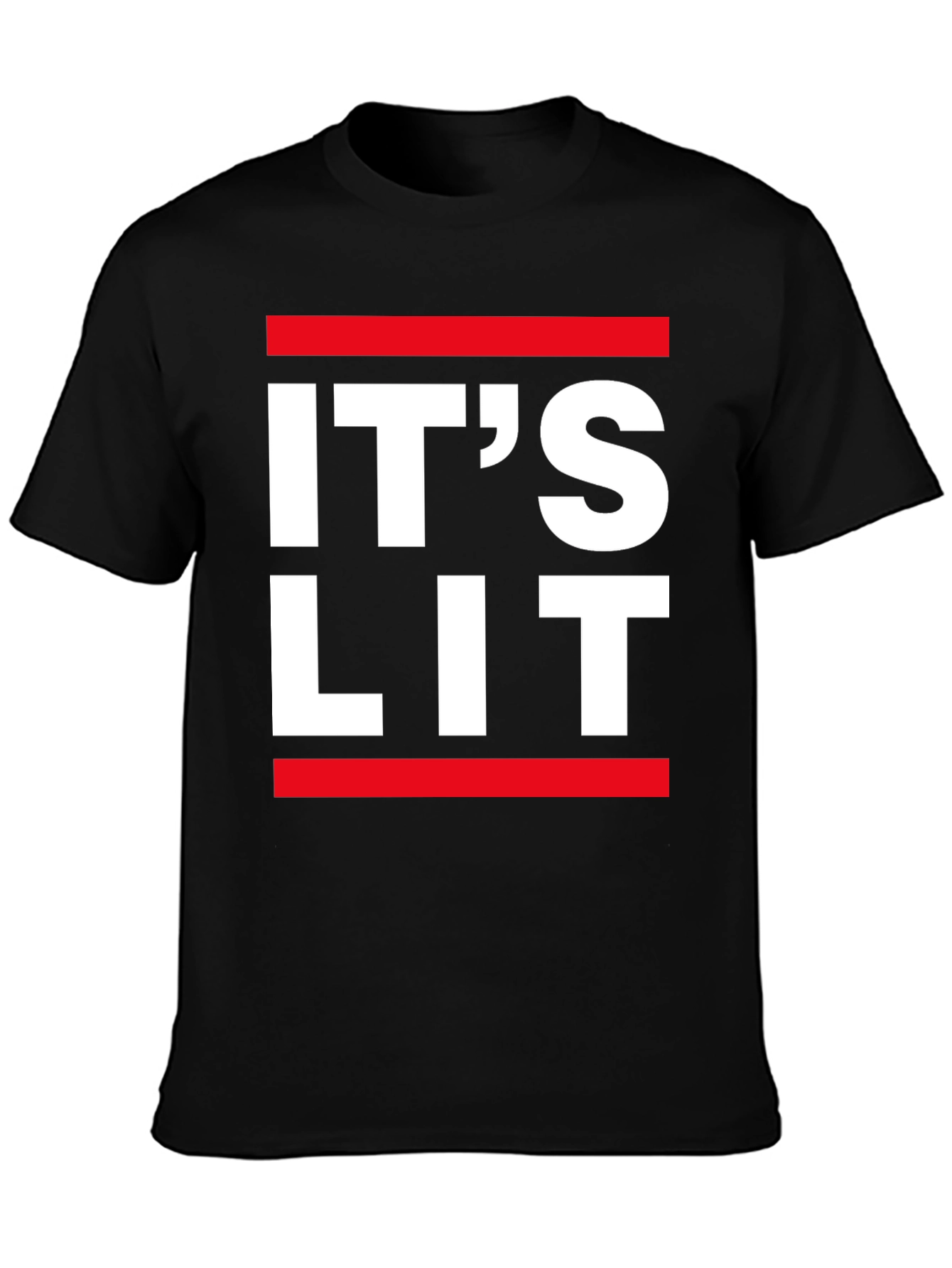 Its Lit T-Shirt - Trendy Graphic Tee