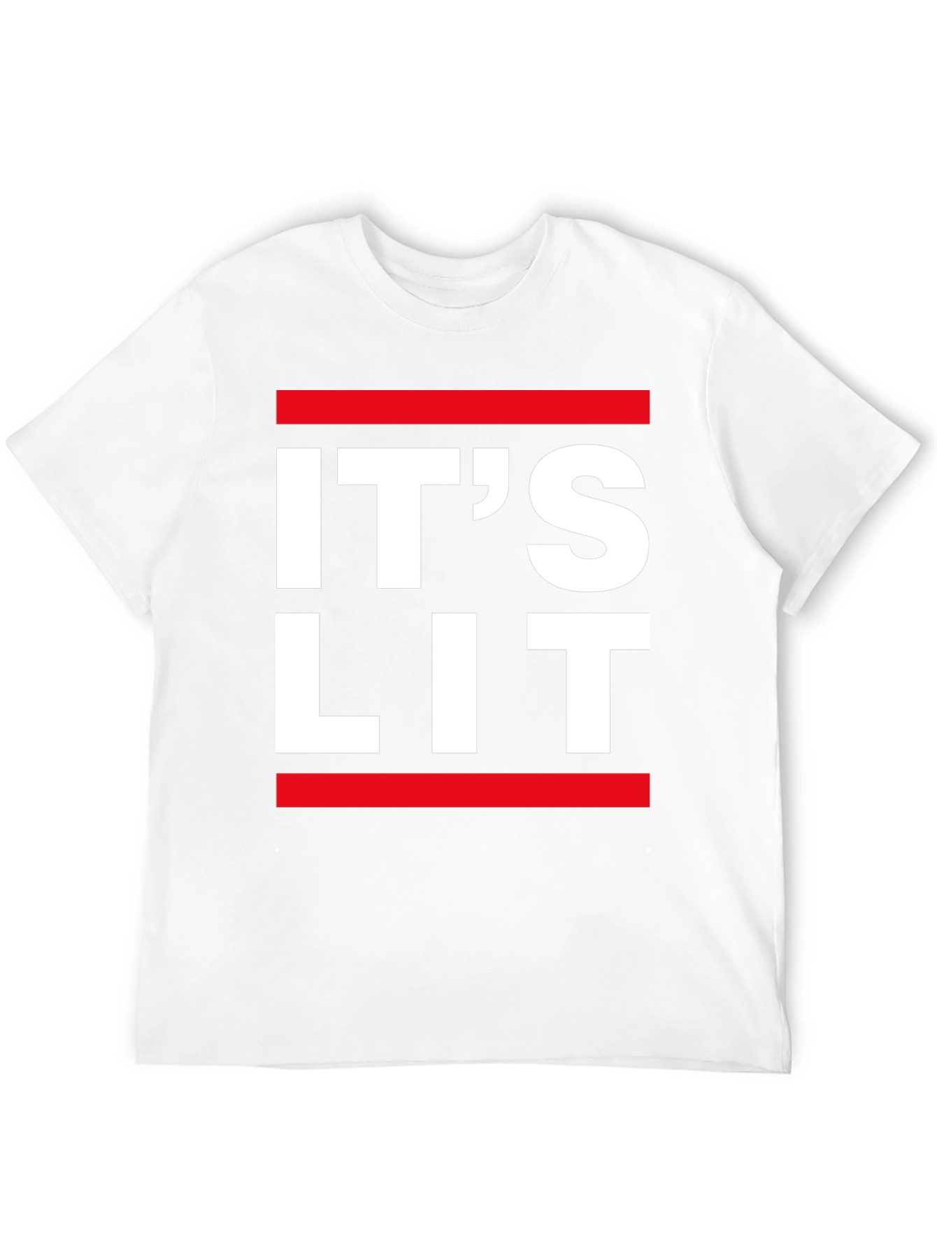 Its Lit T-Shirt - Trendy Graphic Tee