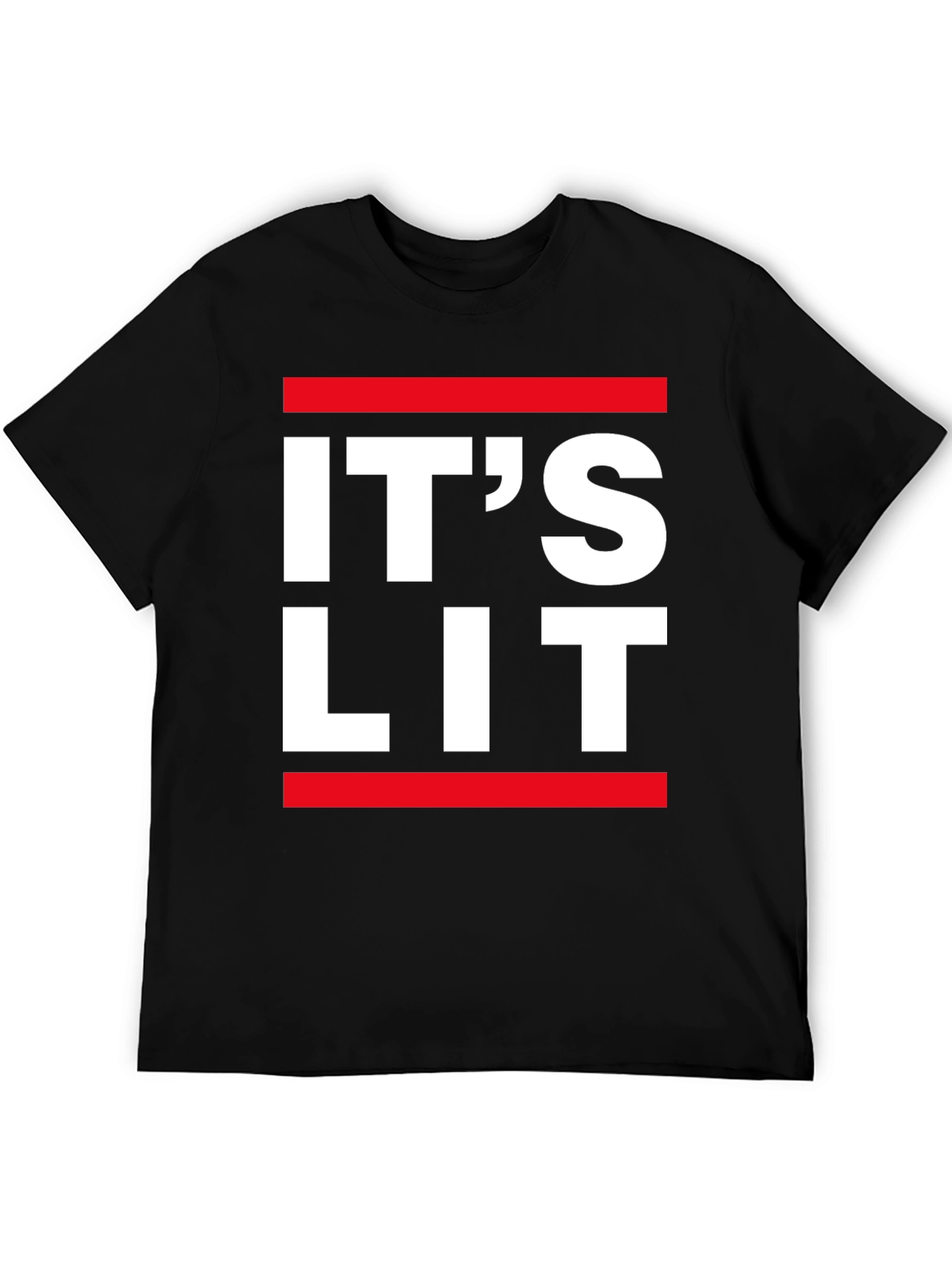 Its Lit T-Shirt - Trendy Graphic Tee