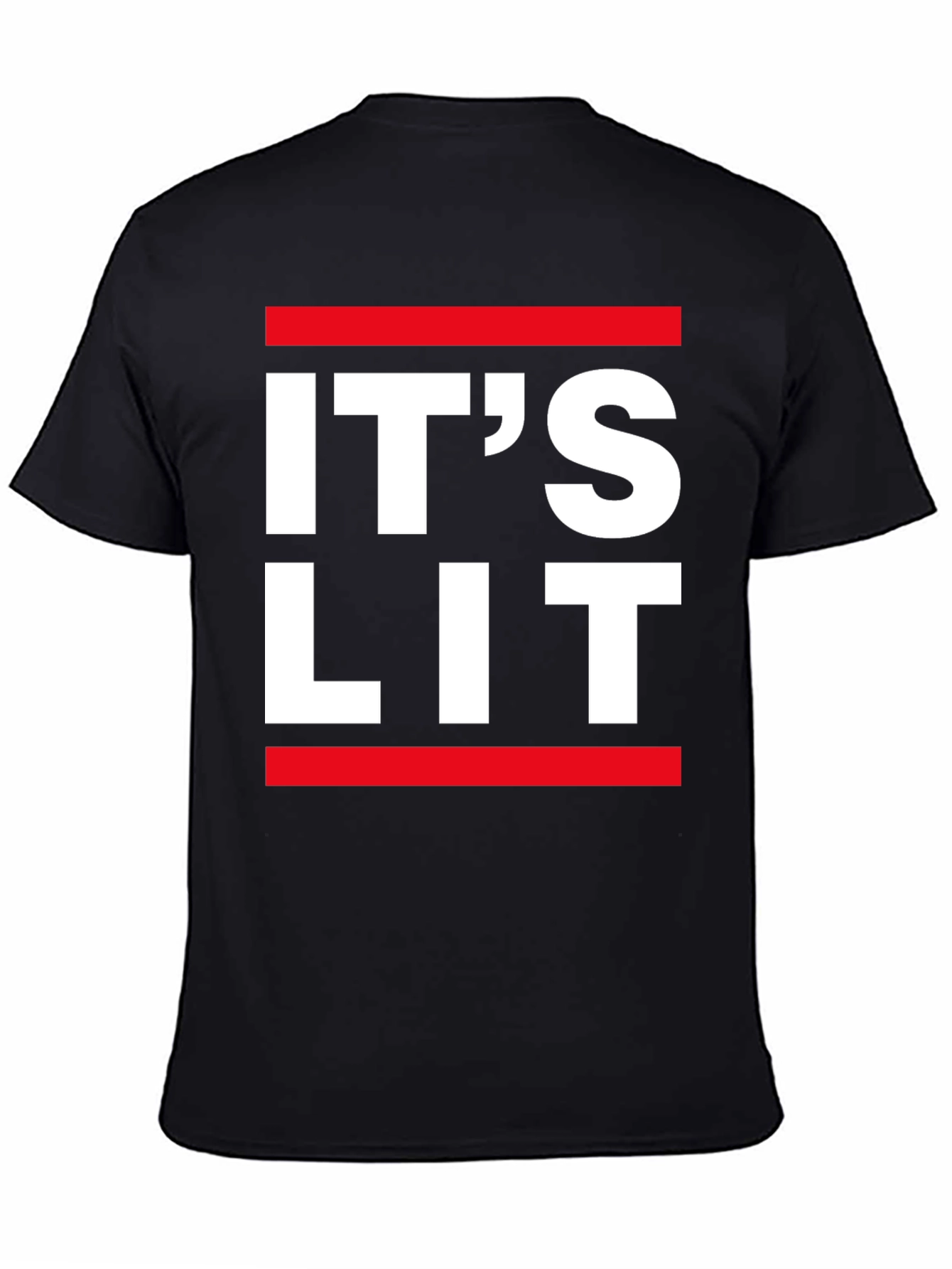Its Lit T-Shirt - Trendy Graphic Tee