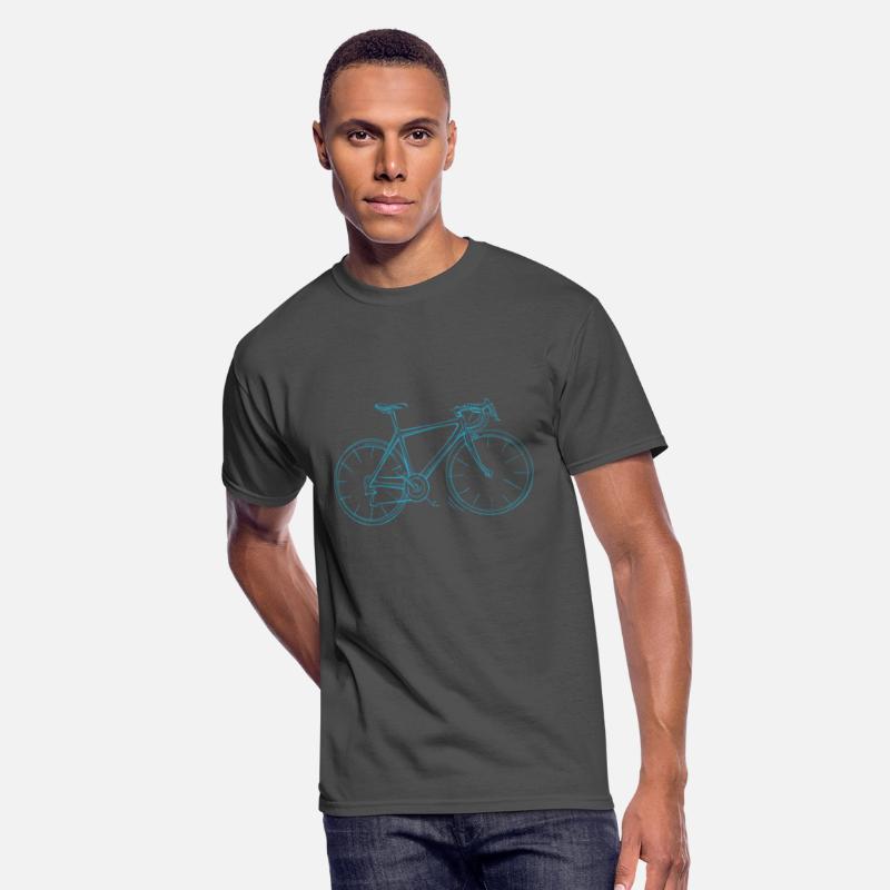 Road Bike Bicycle Sketch Shirt