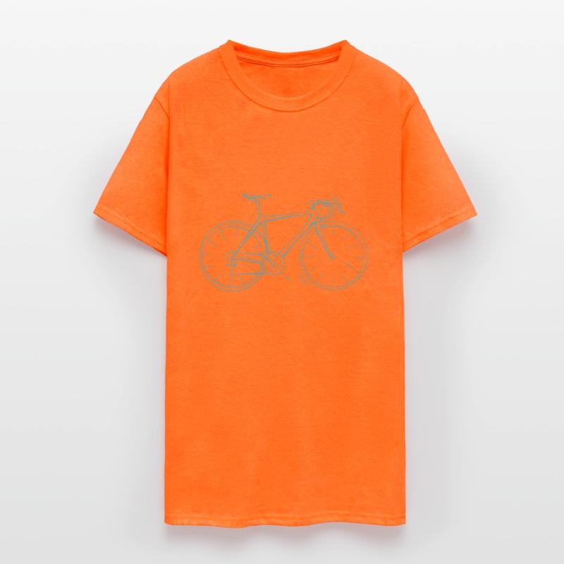Road Bike Bicycle Sketch Shirt