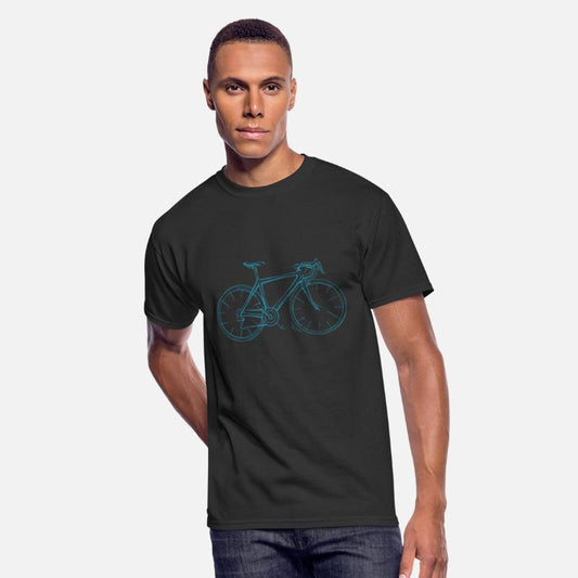 Road Bike Bicycle Sketch Shirt