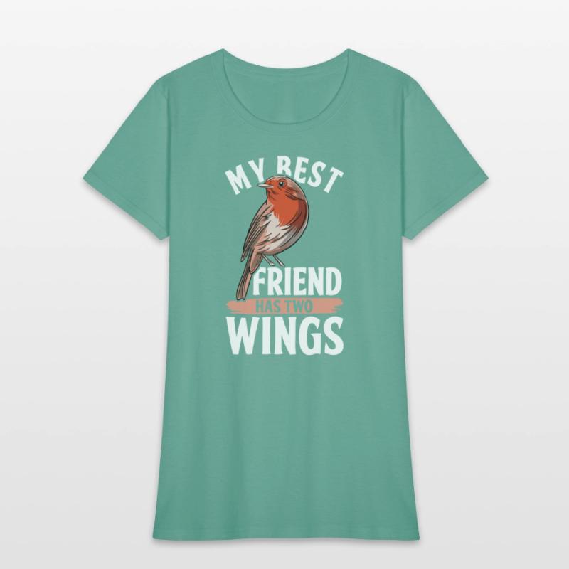 Robin Bird Passerines Pet Bird