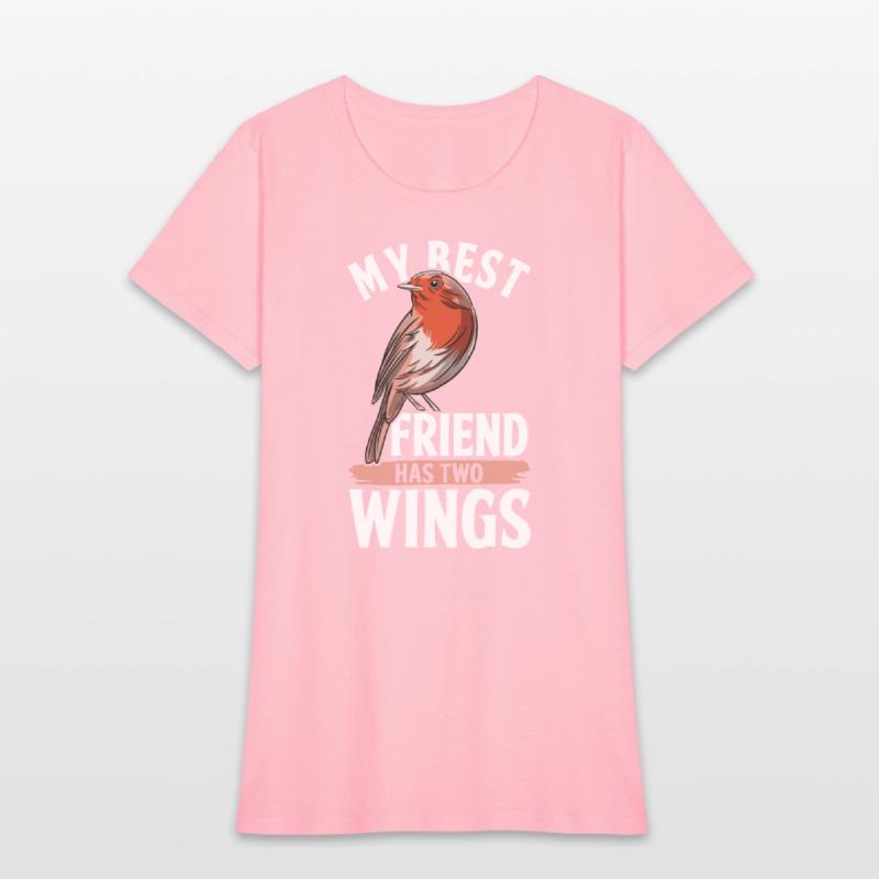 Robin Bird Passerines Pet Bird