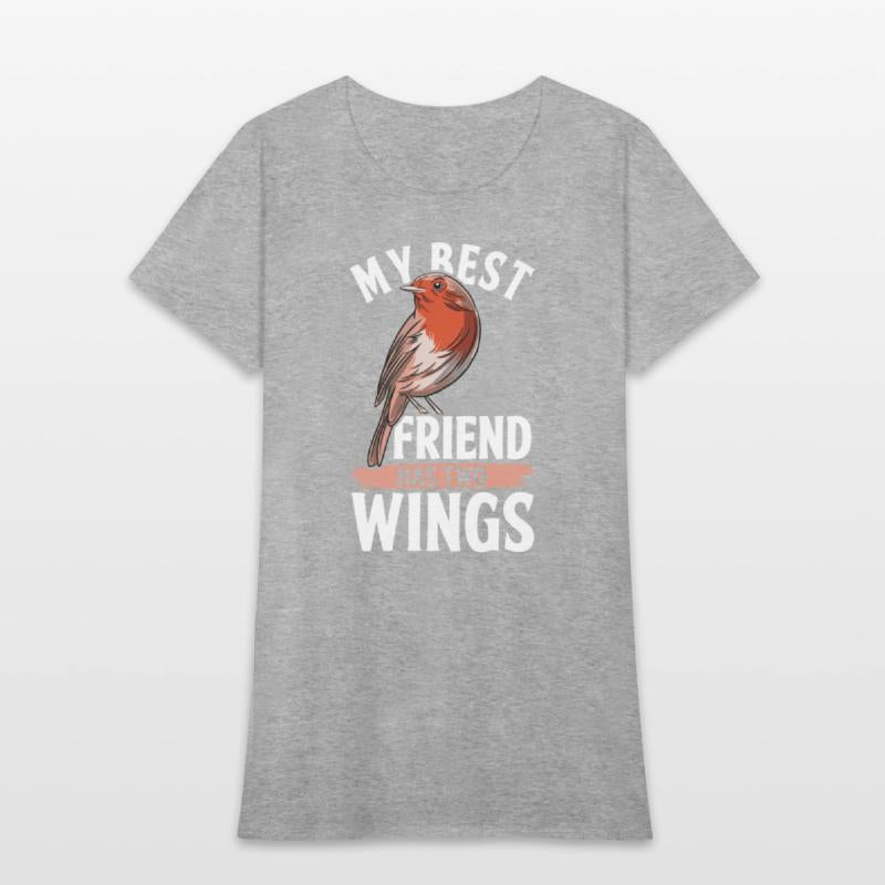 Robin Bird Passerines Pet Bird