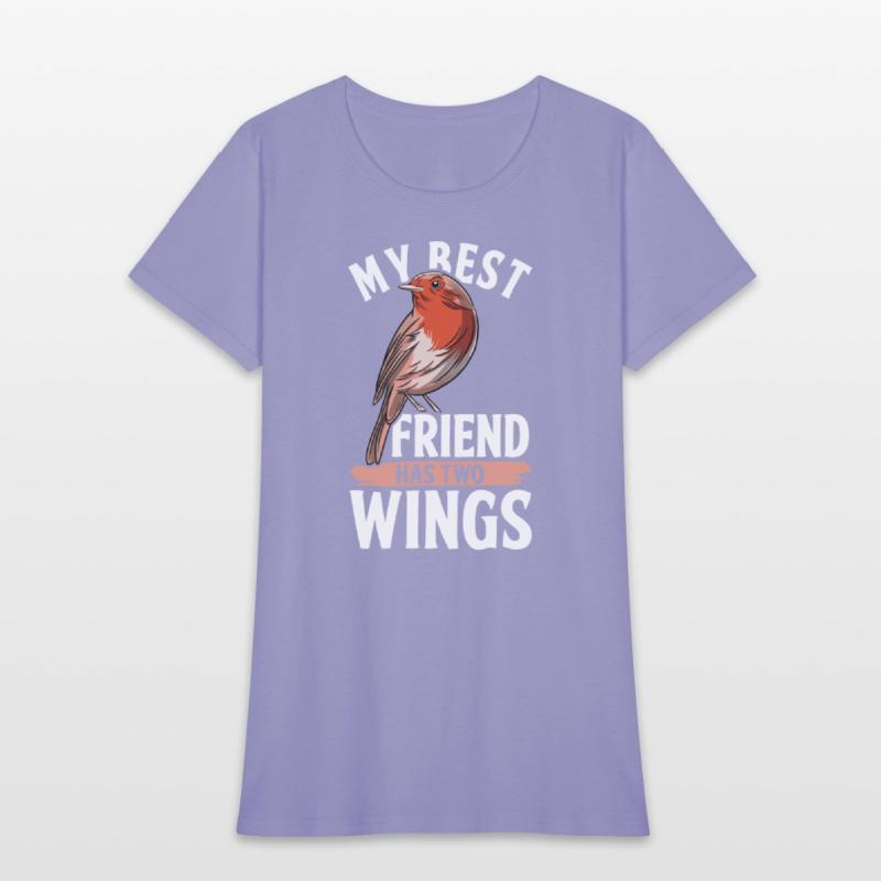 Robin Bird Passerines Pet Bird