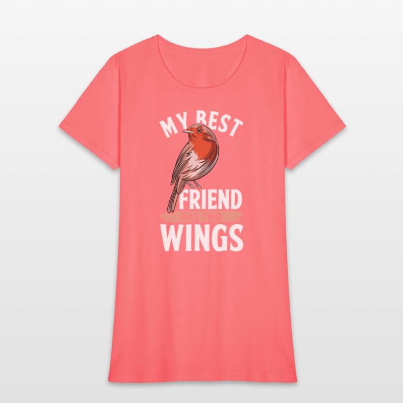 Robin Bird Passerines Pet Bird