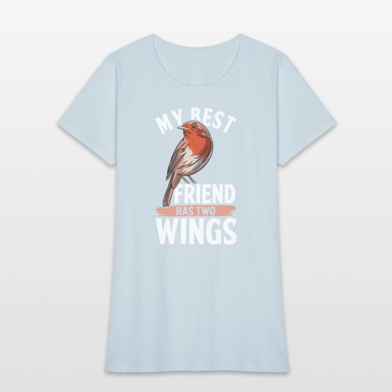 Robin Bird Passerines Pet Bird