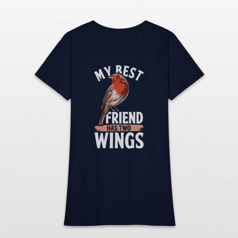 Robin Bird Passerines Pet Bird