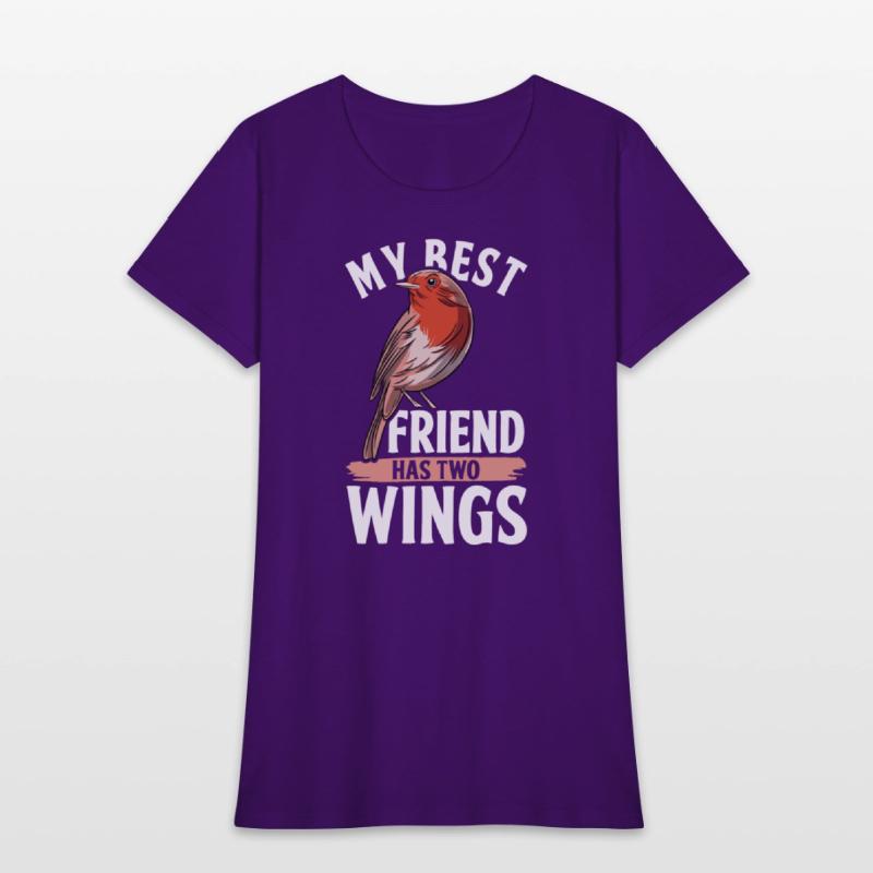 Robin Bird Passerines Pet Bird