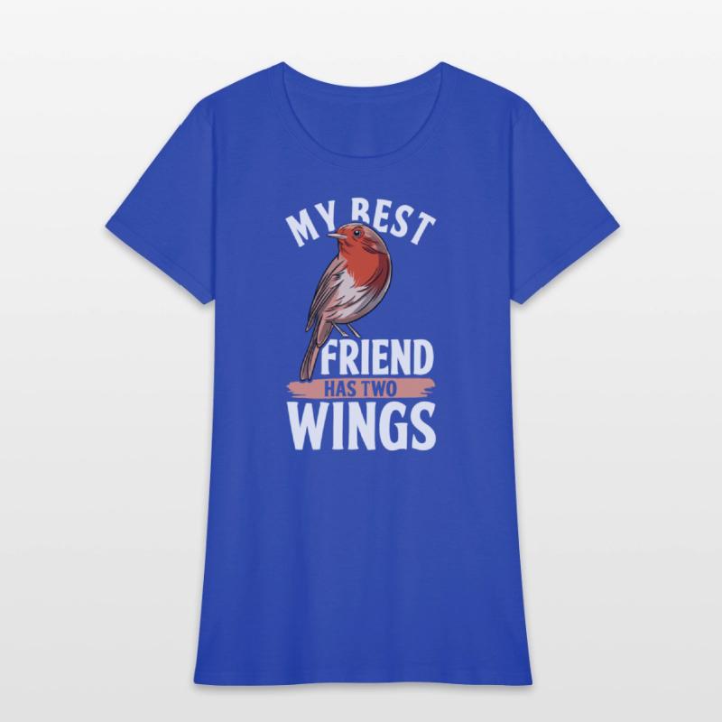 Robin Bird Passerines Pet Bird