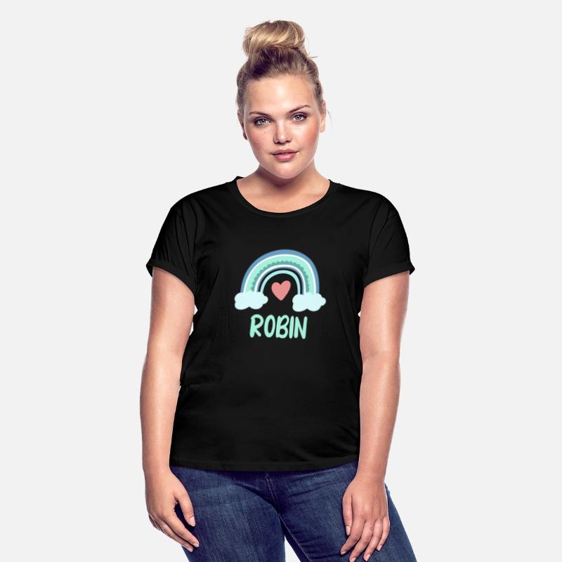 Robin Name Rainbow Baby