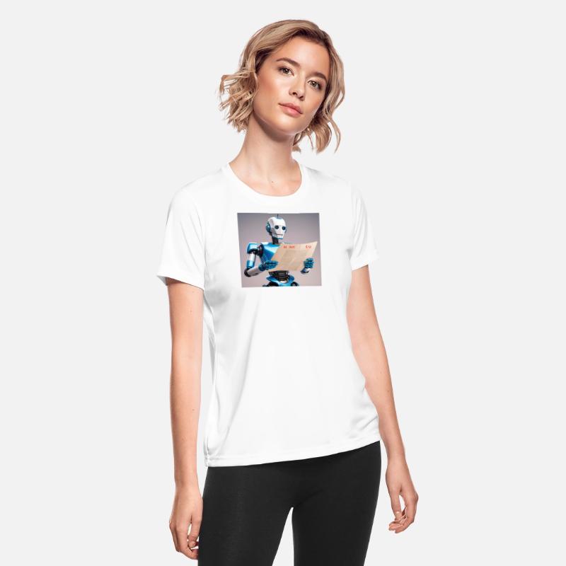 Robot Reading AI Act by EU