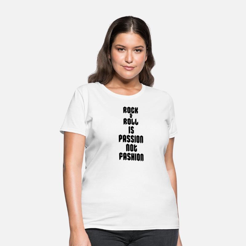 Rock and Roll Is Passion Not Fashion