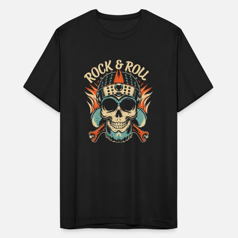 Rock and Roll Skull