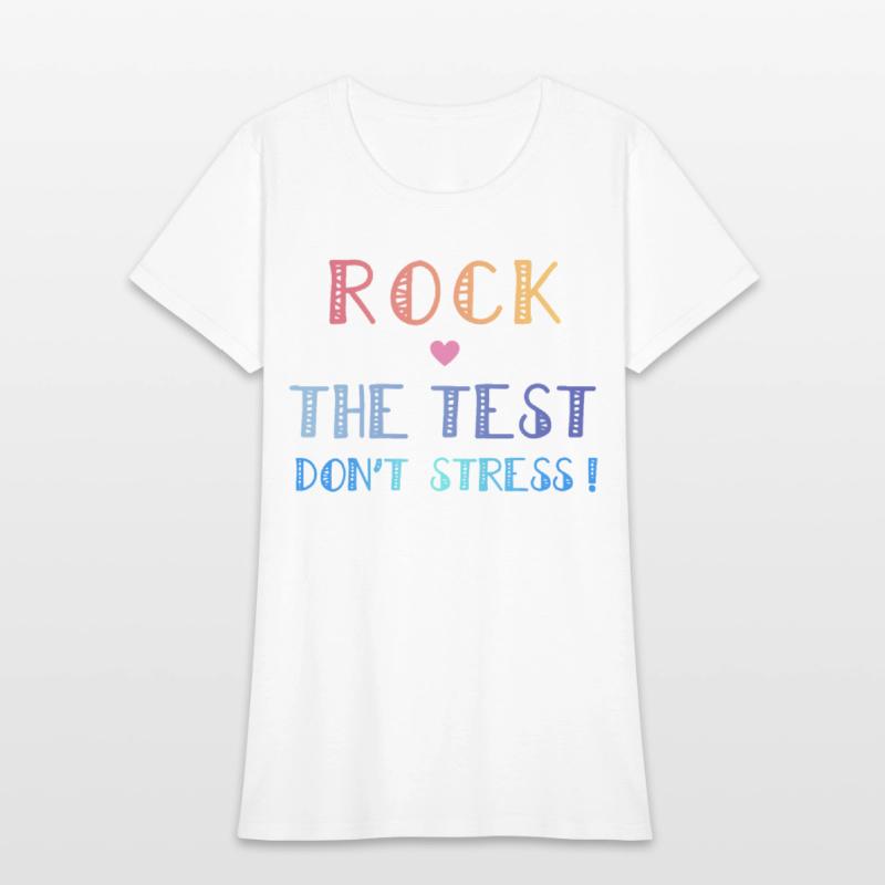 rock the test the best dont stress just do your be