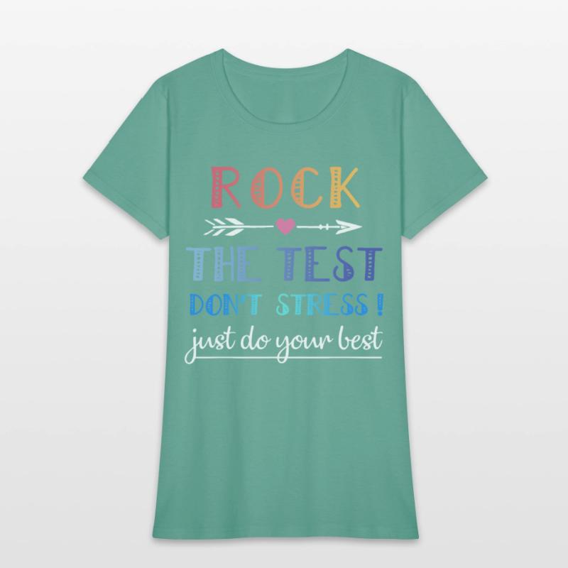 rock the test the best dont stress just do your be