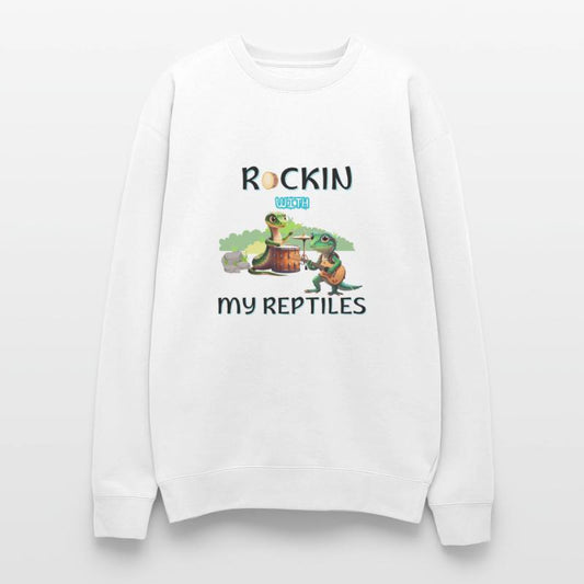 Rockin’ With My Reptiles Funy Lizard and Snake te