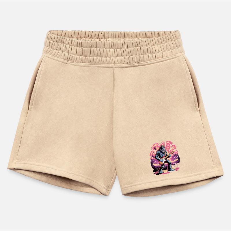 Rocking Sasquatch Guitar Legend at Concert Stage