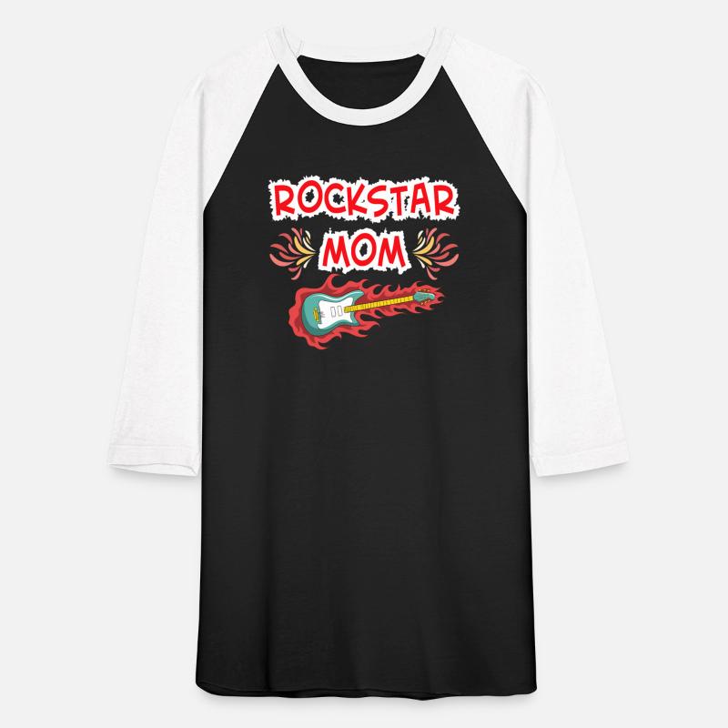 Rockstar Mom Electric Guitar Rock Fan Mother's Day