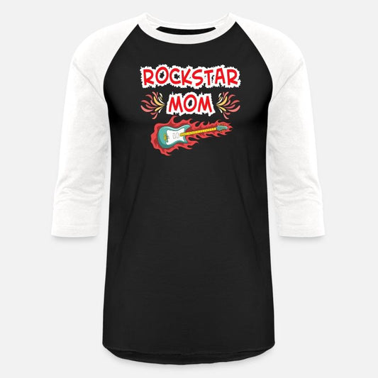 Rockstar Mom Electric Guitar Rock Fan Mother's Day