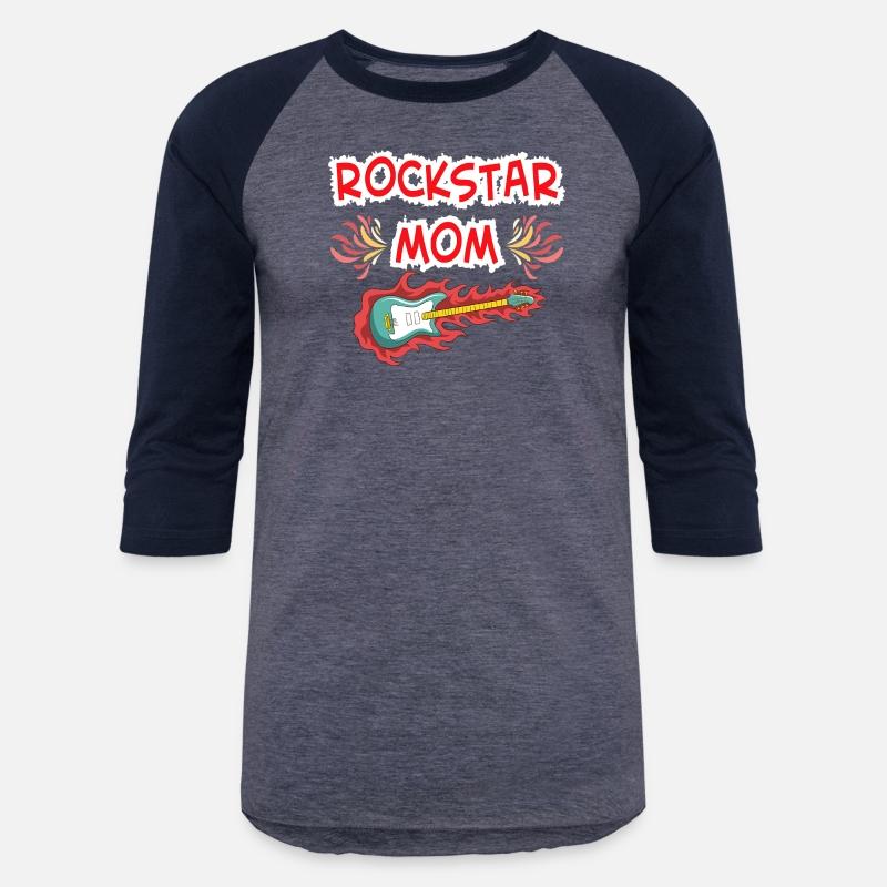 Rockstar Mom Electric Guitar Rock Fan Mother's Day