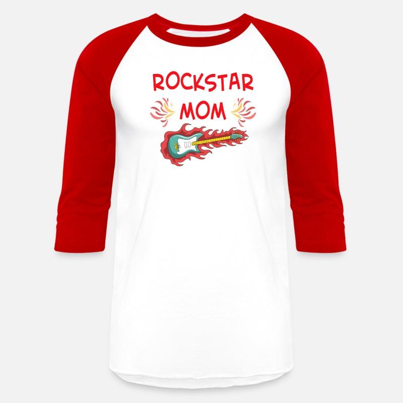 Rockstar Mom Electric Guitar Rock Fan Mother's Day