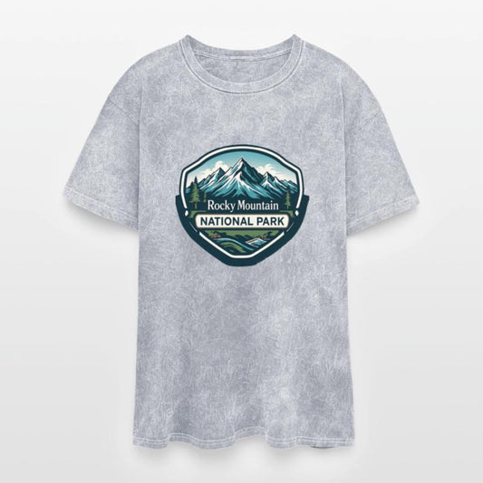 Rocky Mountain National Park Colorado USA Logo
