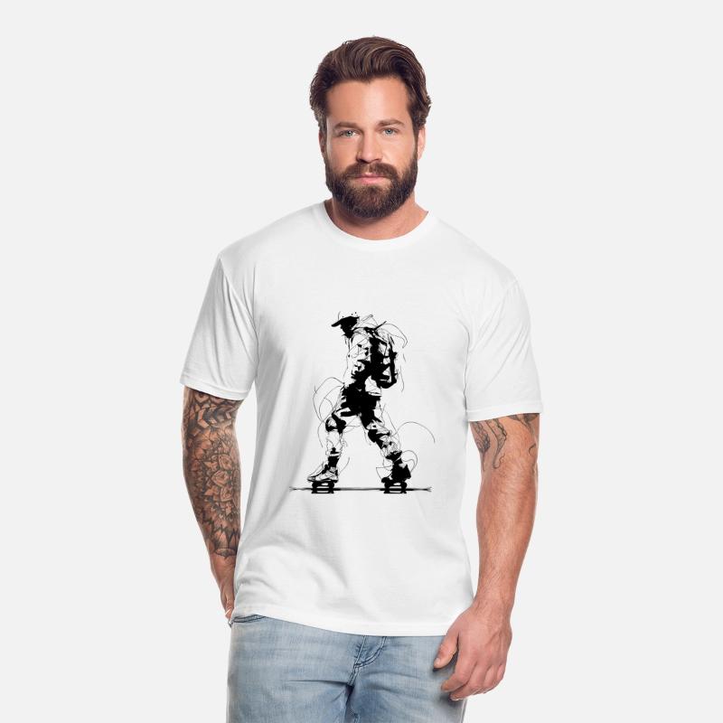 Roller Skater Drawing