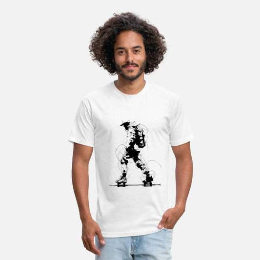 Roller Skater Drawing