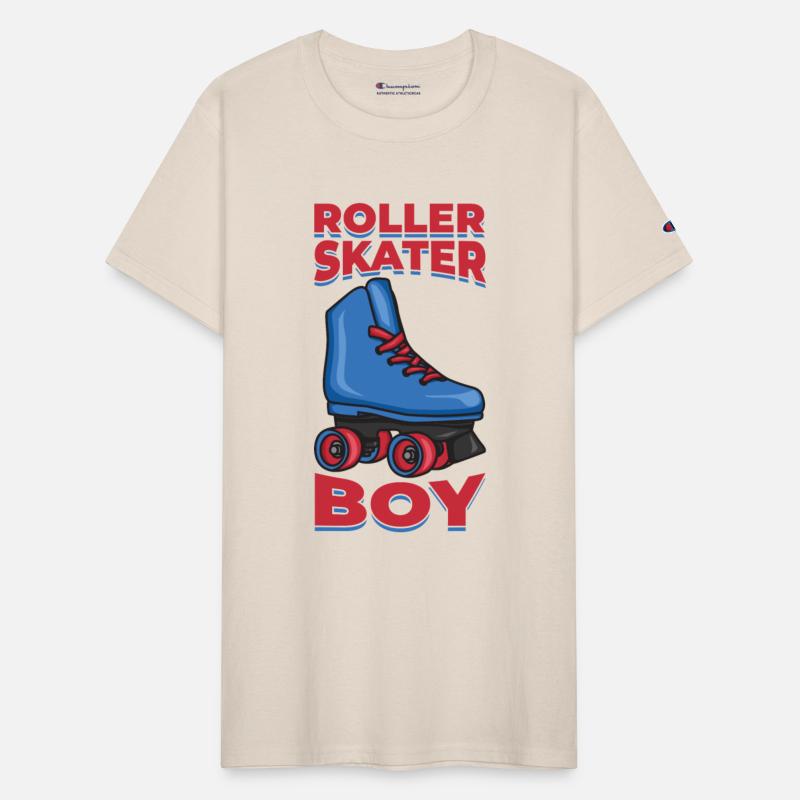 Roller Skates Boy