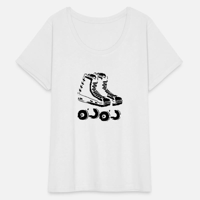 Roller Skates Pixel Art