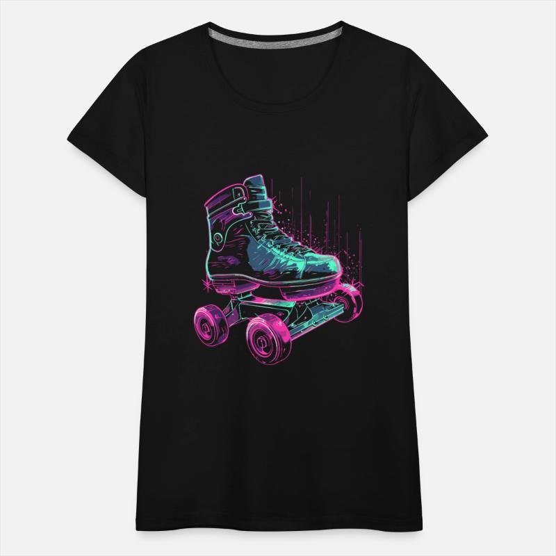 Roller Skates Steampunk Look