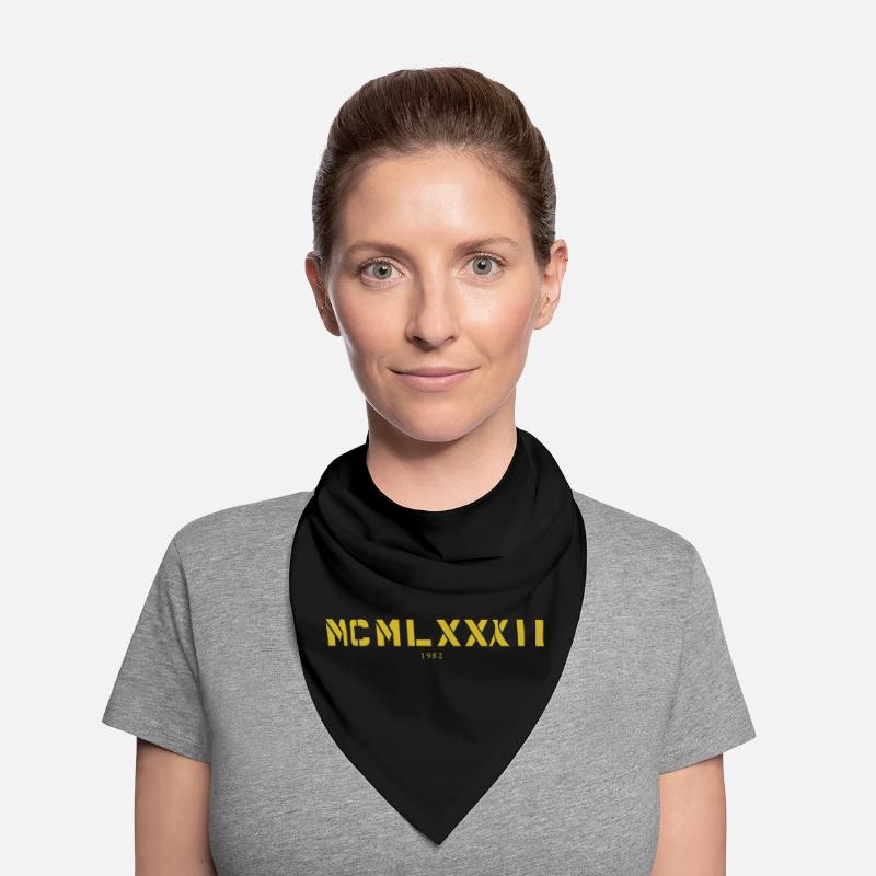 Roman numeral Year of birth Made in 1982