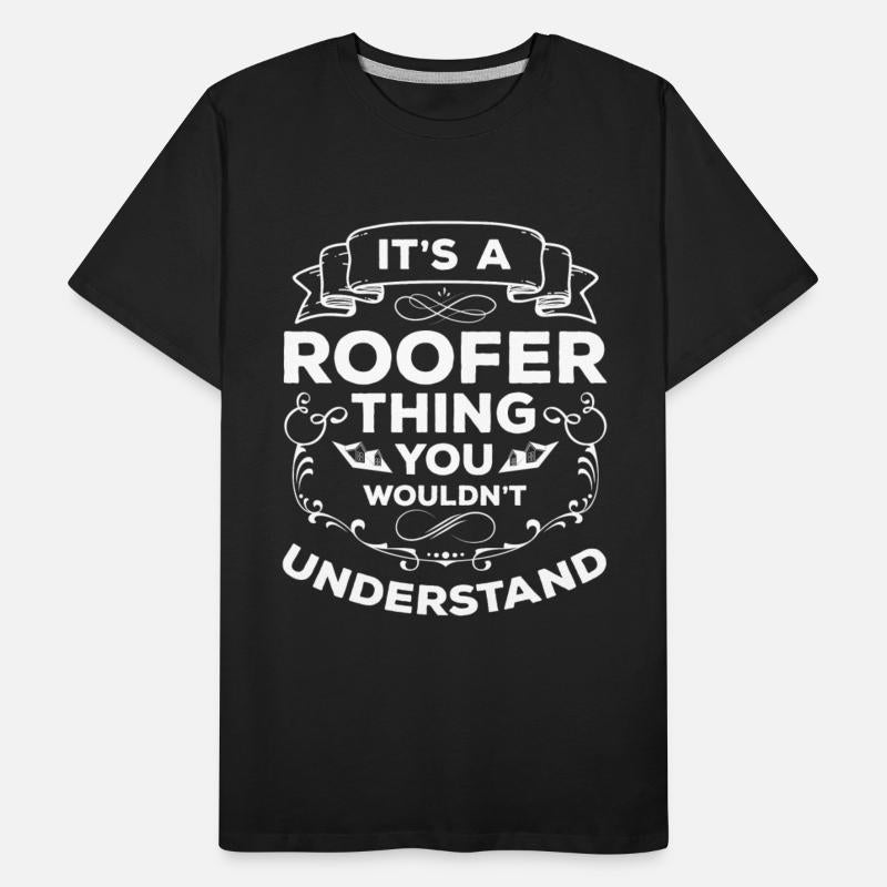 Roofing Profession Fun Carpenter